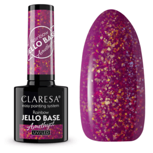 Claresa Rainbow Jello Baza Amethyst Baza Hybrydowa