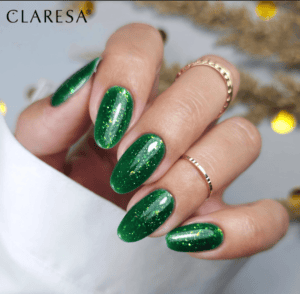 Claresa Rainbow Jello Baza Green Baza Hybrydowa - obrazek 4