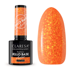 Claresa Rainbow Jello Baza Amber Baza Hybrydowa