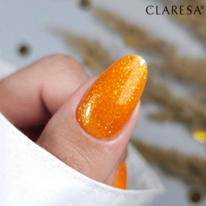 Claresa Rainbow Jello Baza Amber Baza Hybrydowa - obrazek 4
