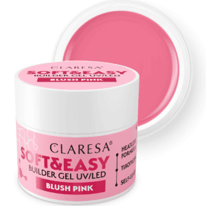 Claresa Soft&Easy Żel Budujący Blush Pink 45g