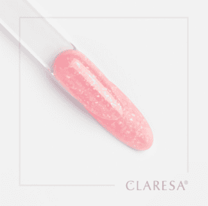 Claresa Soft&Easy Żel Budujący Glimmer Pink 45g - obrazek 2
