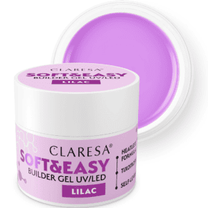 Clarsa Soft&Easy Żel Budujący Lilac 12g