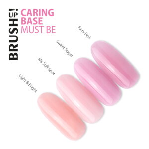 BrushUp! Caring Base Must Be Baza Hybrydowa Sweet Sugar 5g - obrazek 2
