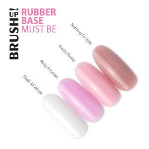 BrushUp! Elastic Fantastic Pretty Please Baza Hybrydowa Rubber 5g - obrazek 2