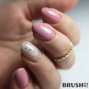 BrushUp! Lakier Hybrydowy Pink Heartbreaker 5ml - obrazek 2