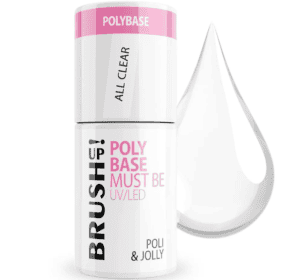 BrushUp! Poli&Jolly Clear Baza Hybrydowa 5g