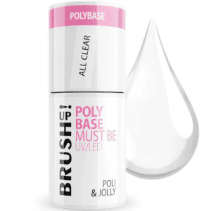 BrushUp! Poli&Jolly Clear Baza Hybrydowa 5g