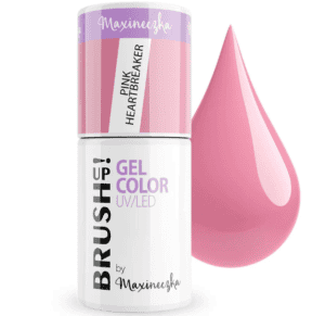 BrushUp! Lakier Hybrydowy Pink Heartbreaker 5ml