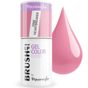 BrushUp! Lakier Hybrydowy Pink Heartbreaker 5ml