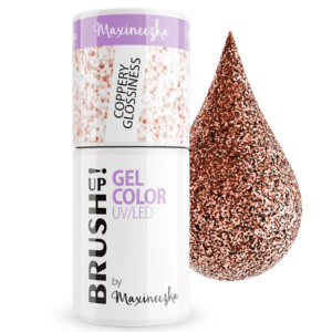 BrushUp! Lakier Hybrydowy Coppery Glossiness 5ml