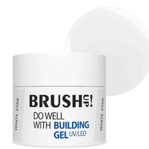 BrushUp! Żel Budujący Building Gel White Star 12g