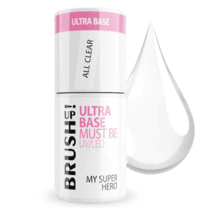 BrushUp! Ultra Base Must Be Baza Hybrydowa do Paznokci 5g