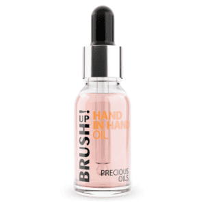 Brushup! Sucha Oliwka do Dłoni Hand in Hand Oil Pink Flowers 15ml