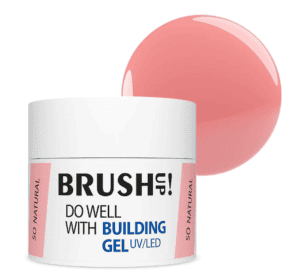 BrushUp! Żel Budujący Building Gel So Natural 12g
