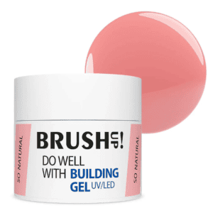 BrushUp! Żel Budujący Building Gel So Natural 12g