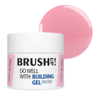 BrushUp! Żel Budujący Building Gel Cosy In Pink 12g