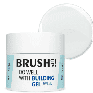 BrushUp! Żel Budujący Building Gel Ice Clear 12g