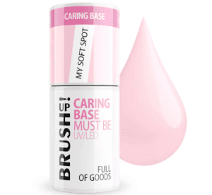 BrushUp! Caring Base Must Be Baza Hybrydowa My Soft Spot 5g