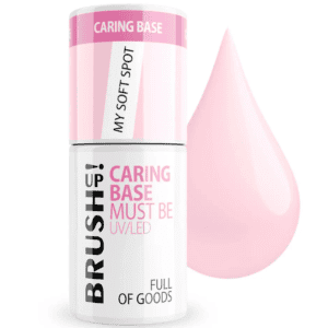 BrushUp! Caring Base Must Be Baza Hybrydowa My Soft Spot 5g