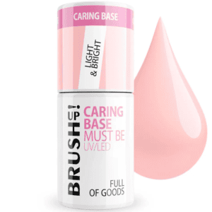 BrushUp! Caring Base Must Be Baza Hybrydowa Light & Bright 5g
