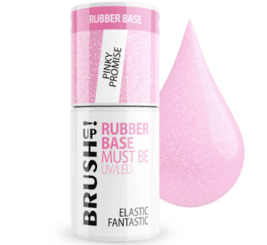 BrushUp! Elastic Fantastic Pinky Promise Baza Hybrydowa Rubber 5g