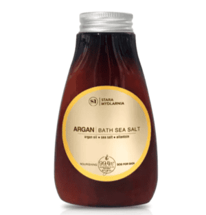 Stara Mydlarnia Argan Sól do Kąpieli 300g