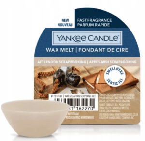 Yankee Candle Afternoon Scrapbooking Wosk