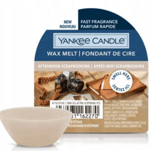 Yankee Candle Afternoon Scrapbooking Wosk