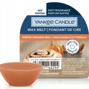 Yankee Candle Pumpkin Cinnamon Swirl Wosk