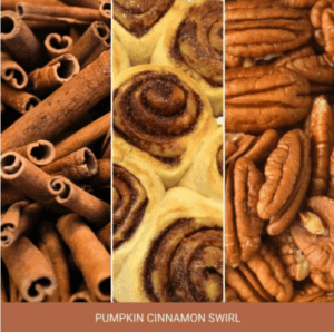 Yankee Candle Pumpkin Cinnamon Swirl Wosk - obrazek 2