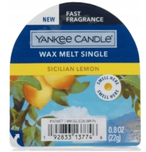 Yankee Candle Sicilian Lemon Wosk