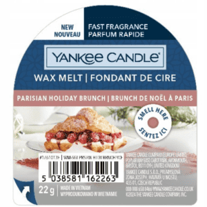 Yankee Candle Parisian Holiday Brunch Wosk