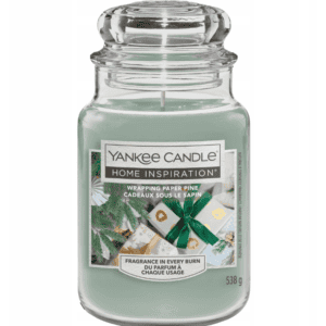 Yankee Candle Wrapping Paper Pine Świeca Duża