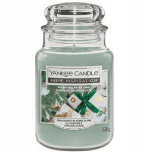 Yankee Candle Wrapping Paper Pine Świeca Duża