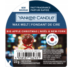 Yankee Candle Big Apple Christmas Wosk