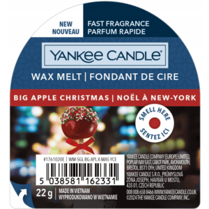 Yankee Candle Big Apple Christmas Wosk