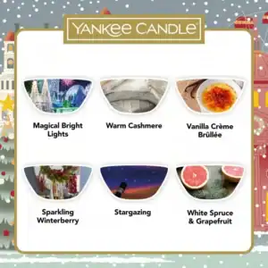 Yankee Candle Świąteczny Zestaw Kominek i 12 Wosków - obrazek 3