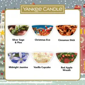 Yankee Candle Świąteczny Zestaw Kominek i 12 Wosków - obrazek 4