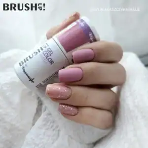 BrushUp! Lakier Hybrydowy Pink Heartbreaker 5ml - obrazek 3