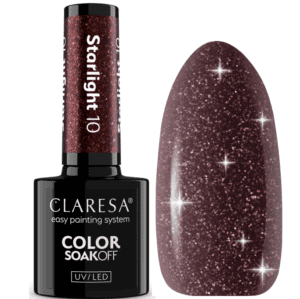 Claresa Lakier Hybrydowy Starlight 10 5ml