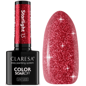 Claresa Lakier Hybrydowy Starlight 13 5ml