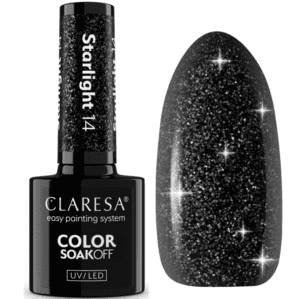 Claresa Lakier Hybrydowy Starlight 14 5ml