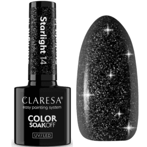 Claresa Lakier Hybrydowy Starlight 14 5ml