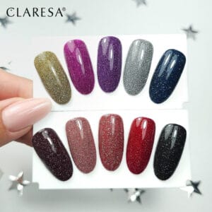 Claresa Lakier Hybrydowy Starlight 13 5ml - obrazek 4