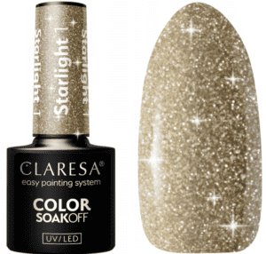 Claresa Lakier Hybrydowy Starlight 1 5ml