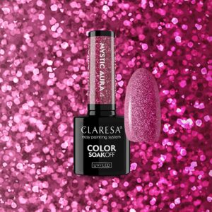 Claresa Mystic Aura 4 Lakier Hybrydowy 5ml - obrazek 2