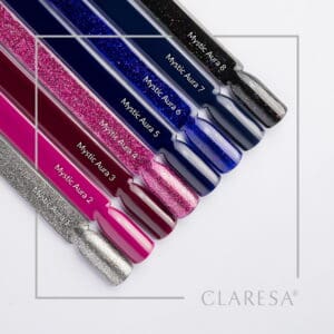 Claresa Mystic Aura 4 Lakier Hybrydowy 5ml - obrazek 5