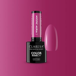 Claresa Mystic Aura 2 Lakier Hybrydowy 5ml - obrazek 2