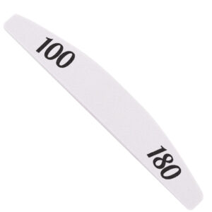 Pilnik Do Paznocki Łódka 100/180 Biały Środek - obrazek 2